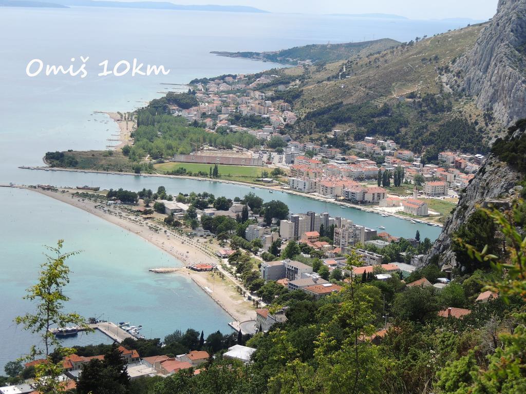 Apartment Leptir Ποντστράνα Δωμάτιο φωτογραφία